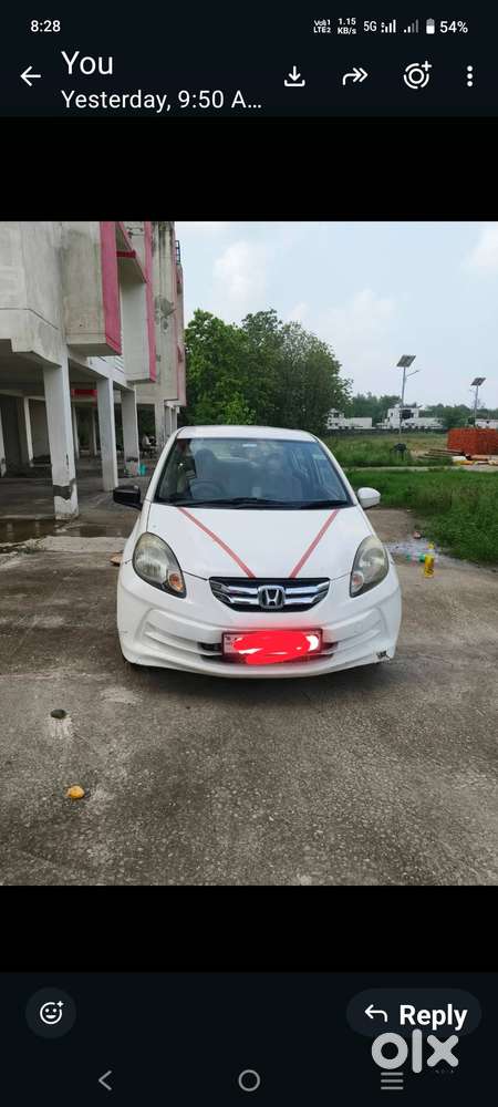 Honda Amaze Ex-i Vtec 2014