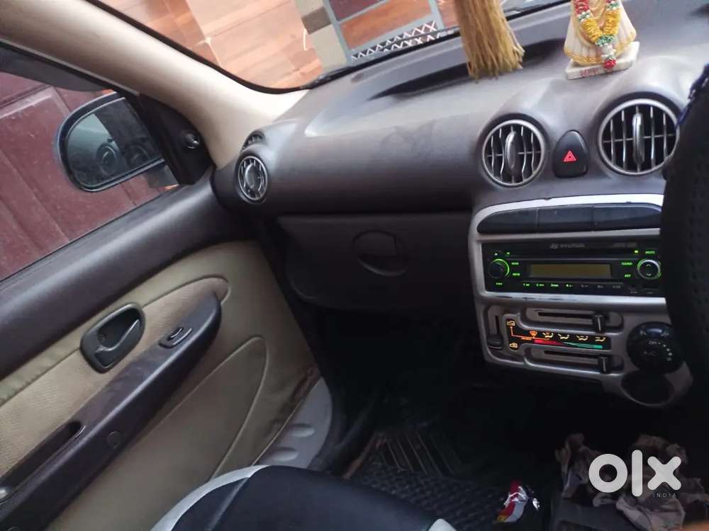 Hyundai Santro Xing 2011 Petrol Good Condition New Tyre Seat Cover