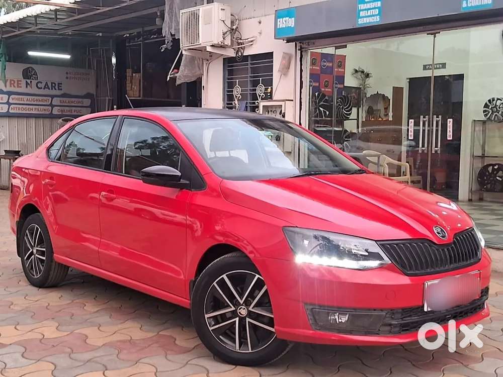 Skoda Rapid 1.5 Tdi At Style, 2018, Diesel
