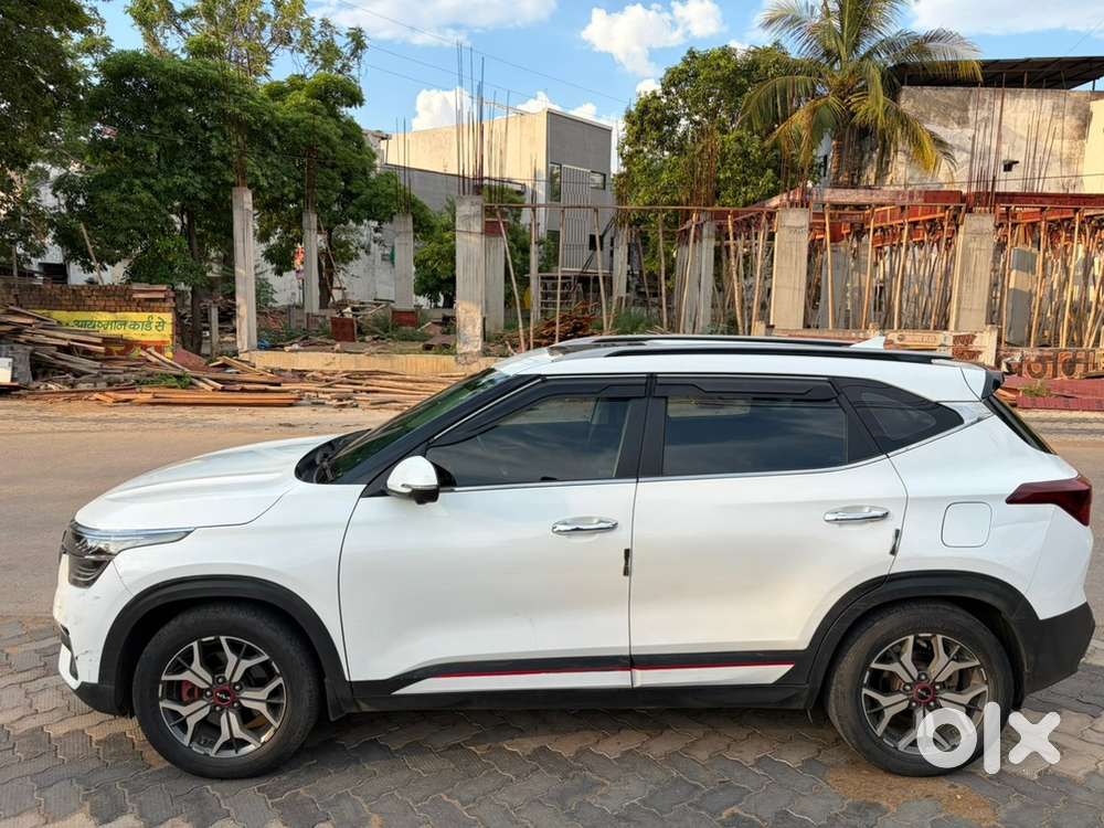 Kia Seltos Gtx Plus 2021 Model Car