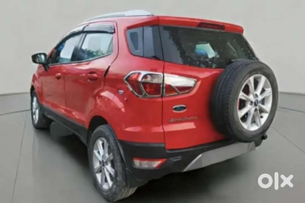 Ford Ecosport 2020 Diesel 53000 Km Driven, Well Maintained