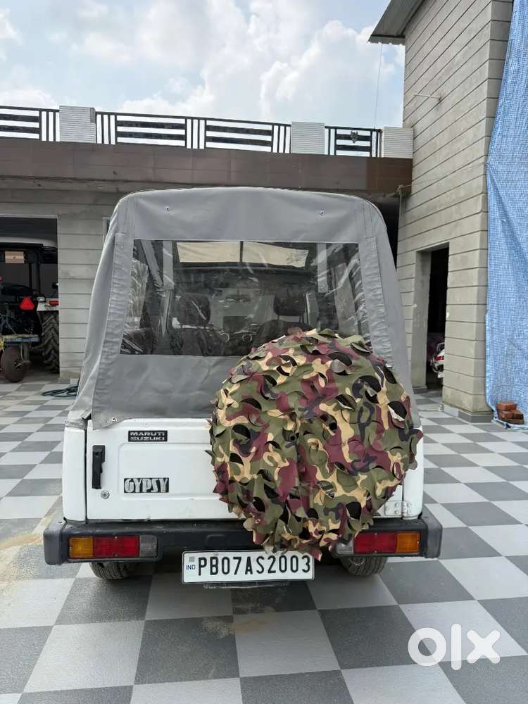 Maruti Suzuki Gypsy 2011 Petrol Manual