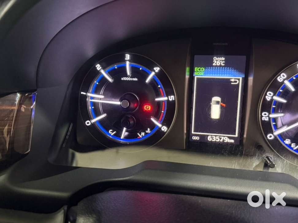 Toyota Innova Crysta 2.4 Z 7 Str, 2018, Diesel