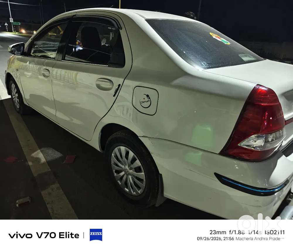 Toyota Etios Diesel 2017