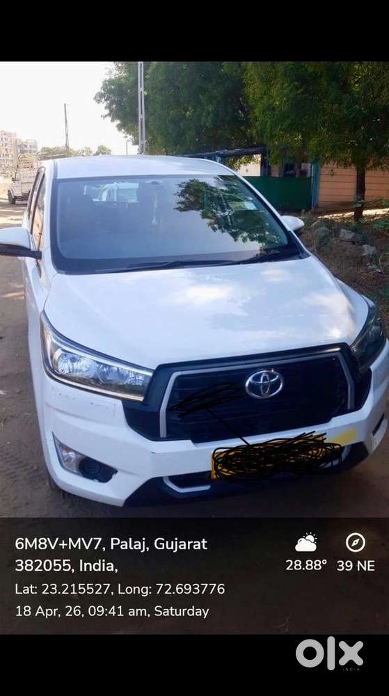 Toyota Innova Crysta 2023 Diesel Well Maintained