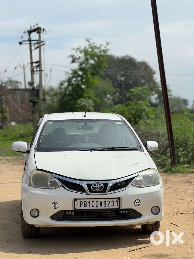 Toyota Etios 2012 Diesel
