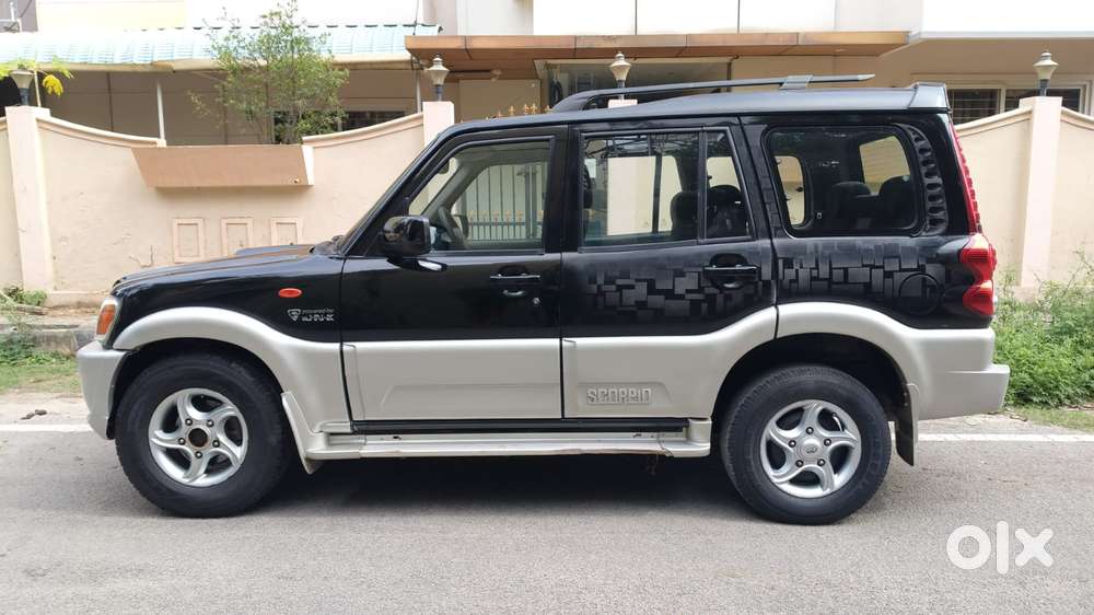 Mahindra Scorpio Vlx At 2.2 Mhawk Bsiii, 2009, Diesel