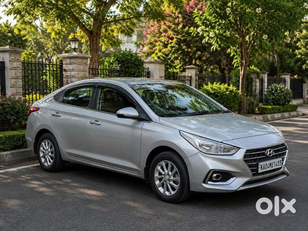 Hyundai Verna 1.6 Ex Vtvt At 2017 Model Petrol Automatic For Sale!