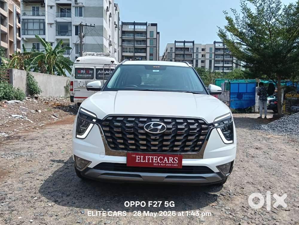 Hyundai Alcazar 1.5 Platinum (o) Diesel At 7 Str, 2023, Diesel