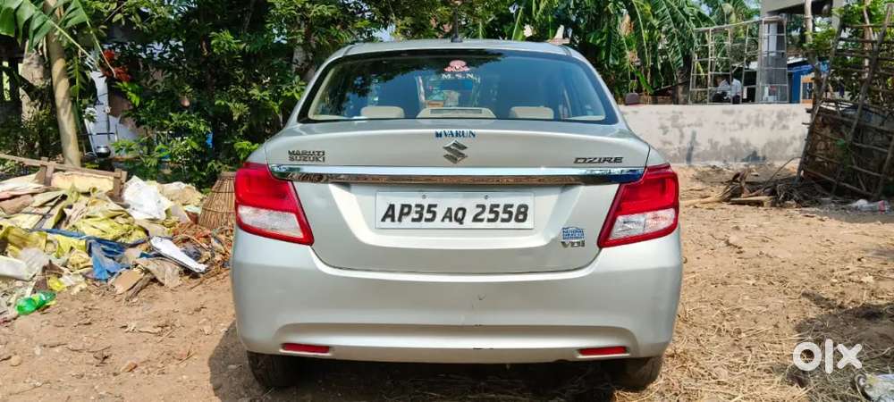 Maruti Suzuki Dzire 1.2 Vxi 2018