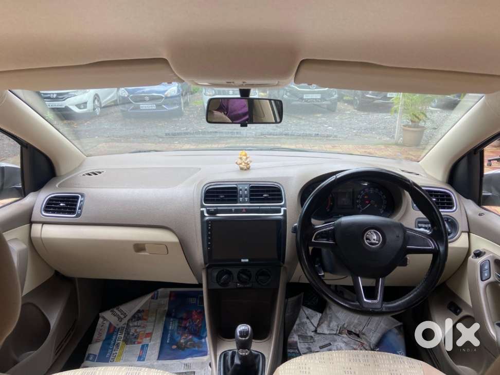 Skoda Rapid 1.6 Ambition Plus Mpi, 2016, Petrol