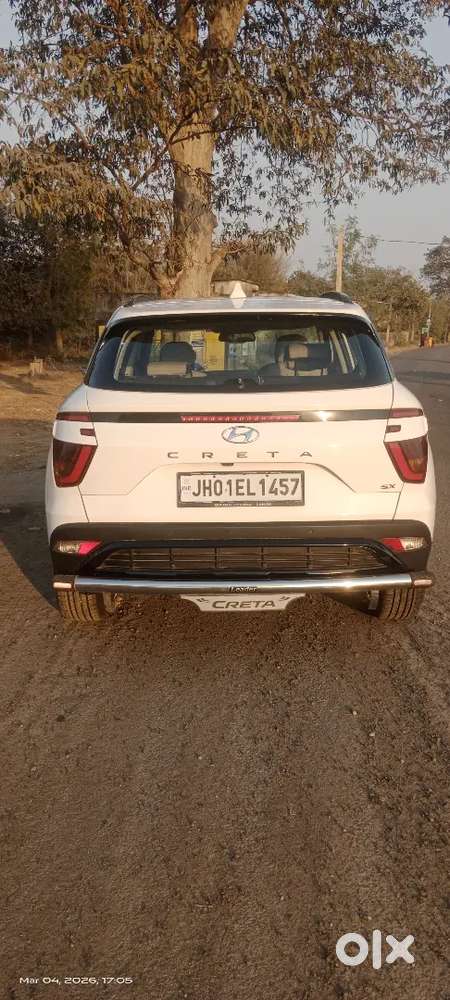 Hyundai Creta 2021 Petrol Well Maintained