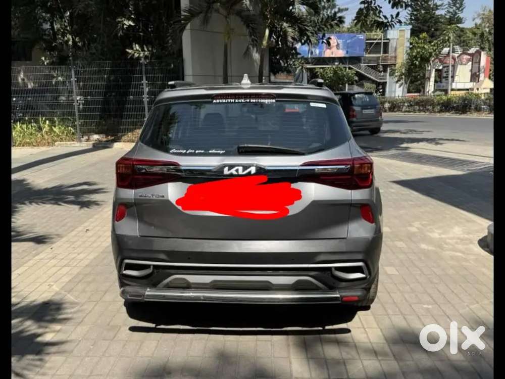 Kia Seltos 2022 1st Own Petrol Auto 46k Km