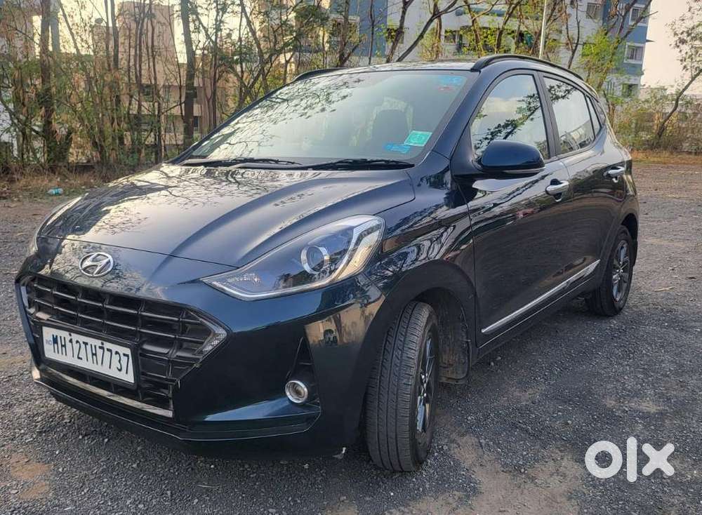 Hyundai Grand I10 Nios Sportz 1.2 Kappa Amt, 2021, Petrol