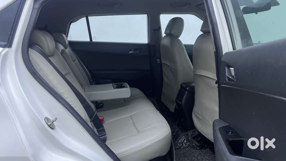 Hyundai Creta 1.6 Sx Plus Petrol At, 2018, Petrol