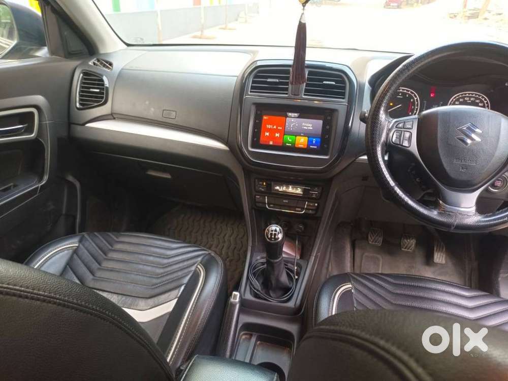 Maruti Suzuki Vitara Brezza 1.5 Zxi Plus Dual Tone, 2020, Petrol