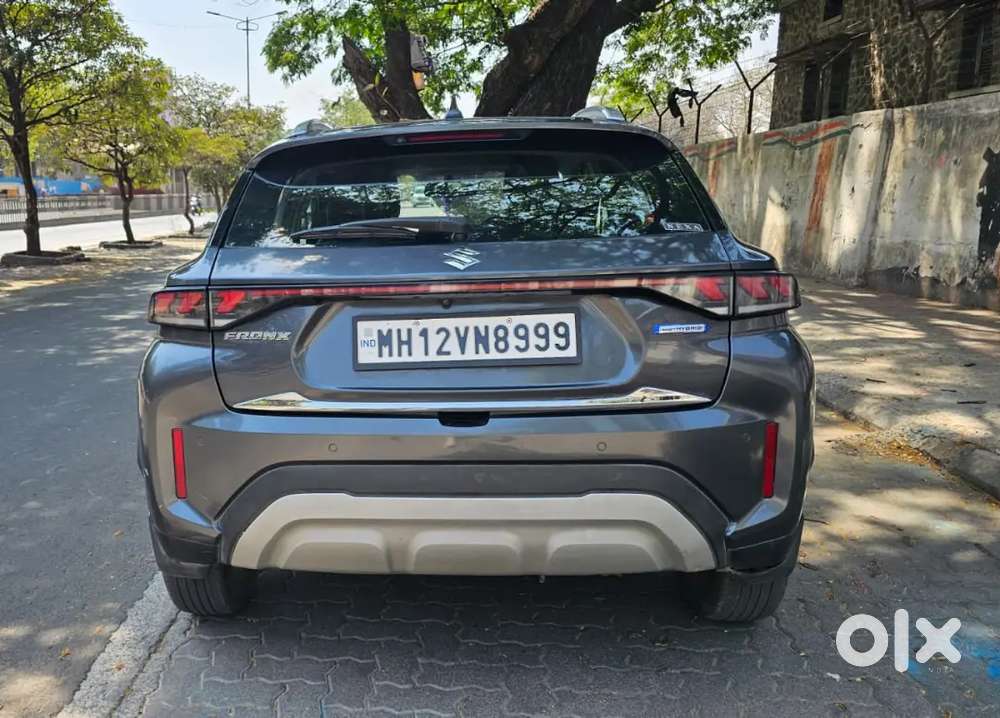 Maruti Suzuki Fronx 2023
