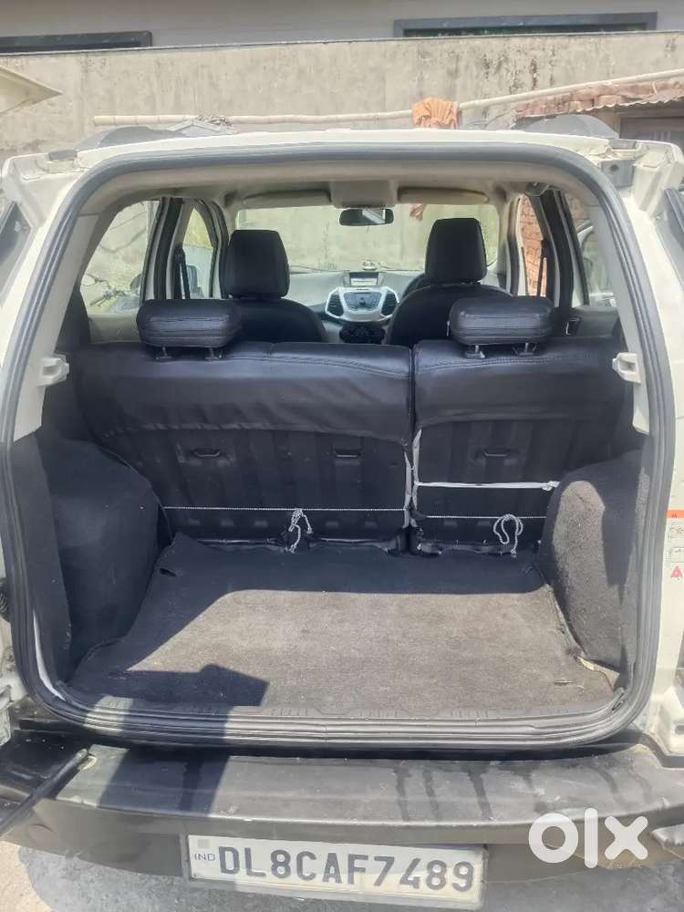 Ford Ecosport 2014 Diesel 75000 Km Driven