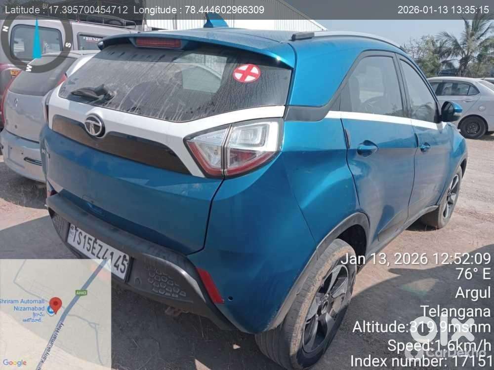 Tata Nexon 2017 Diesel Good Condition