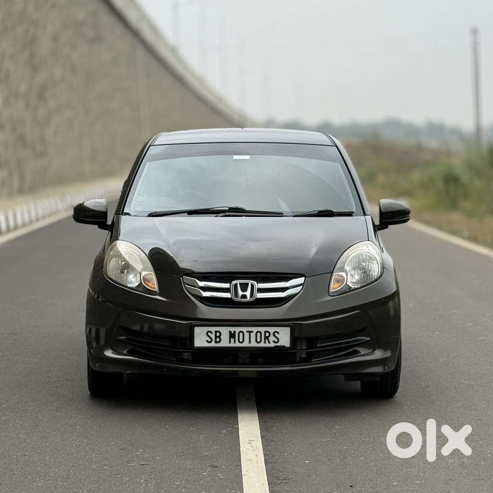 Honda Amaze 2013-2016 S I-dtech, 2016, Diesel