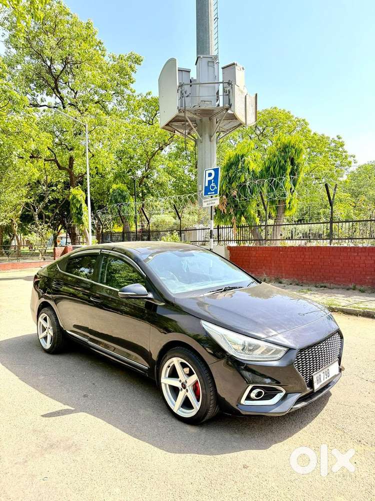 Hyundai Verna Diesel 2018 Model