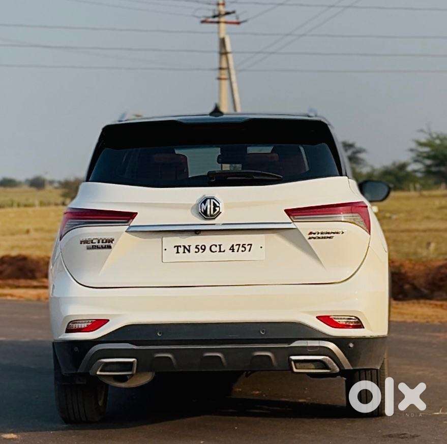 Mg Hector Plus Sharp Dct, 2021, Diesel