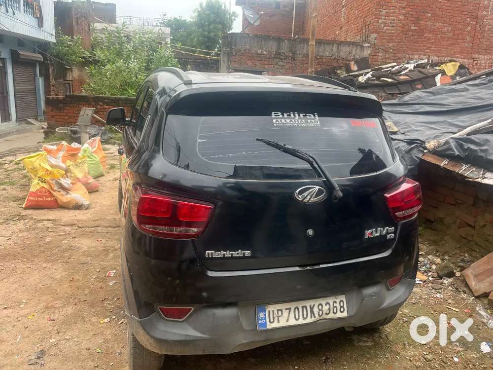 Mahindra Kuv 100 2016 Year Model