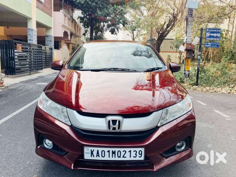 Honda City I-vtec S, 2017, Petrol