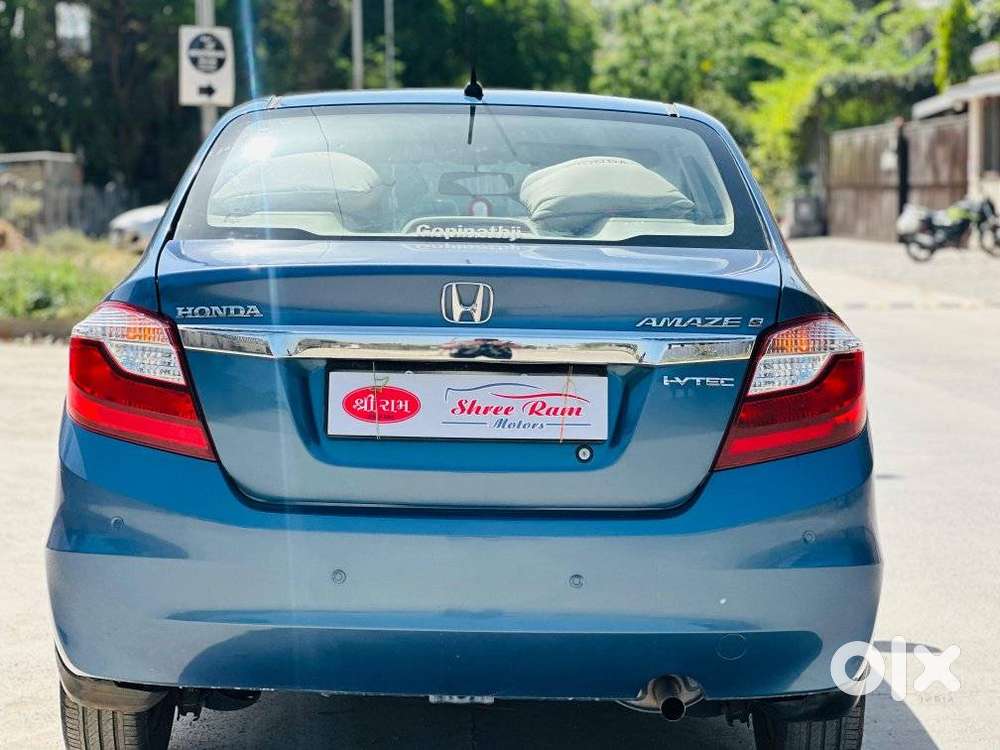 Honda Amaze S Mt I-vtec, 2016, Petrol