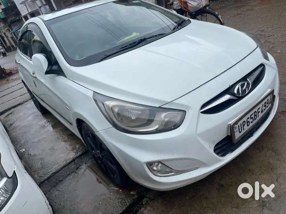 Hyundai Verna Crdi 2012 Diesel Manual