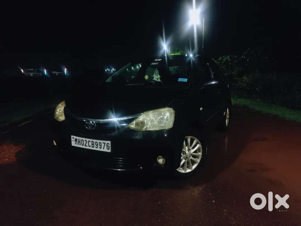 Toyota Etios 2011 Petrol Well Maintained