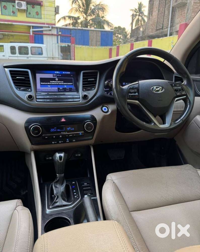 Hyundai Tucson 2.0 Gl 2wd Petrol At, 2017, Petrol