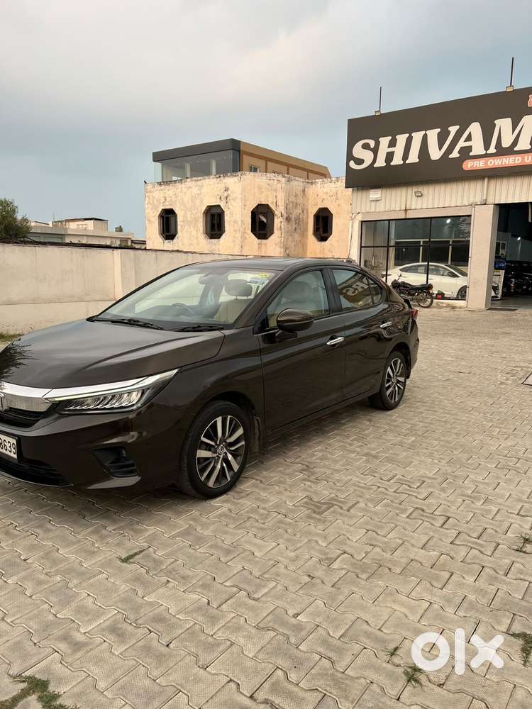 Honda City Zx Petrol Cvt, 2021, Petrol