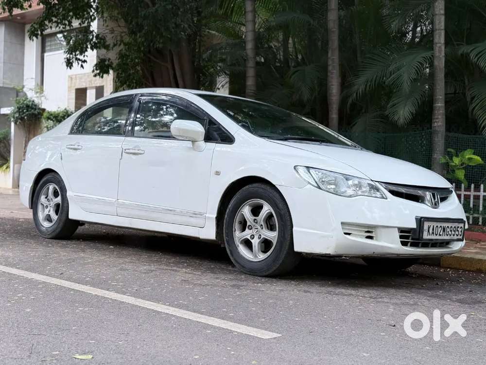 Honda Civic 2007 Petrol Well Maintained