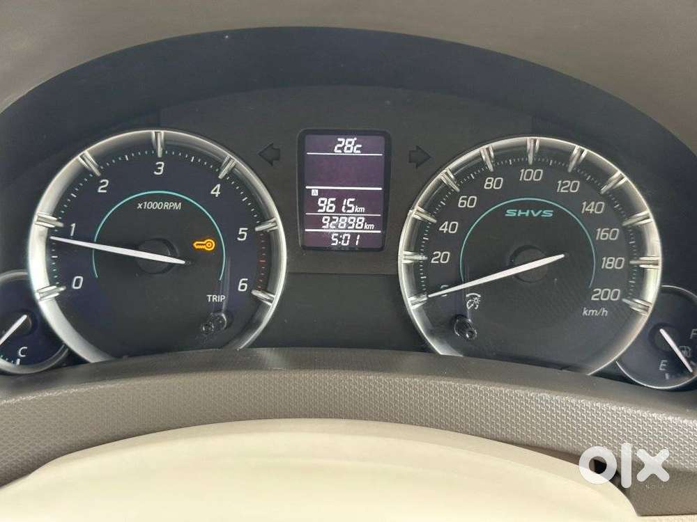 Maruti Suzuki Ertiga Zdi+ Shvs, 2016, Diesel