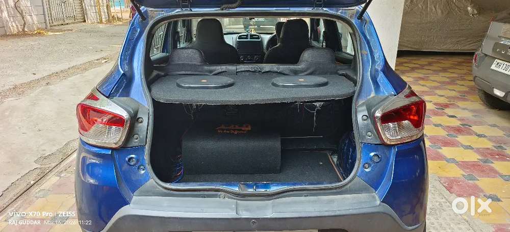 Renault Kwid Climber Automatic 2017 Petrol Good Condition