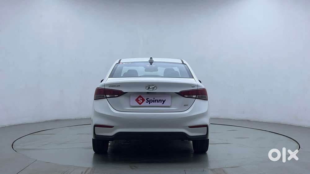 Hyundai Verna Vtvt 1.6 At Sx Option, 2017, Petrol