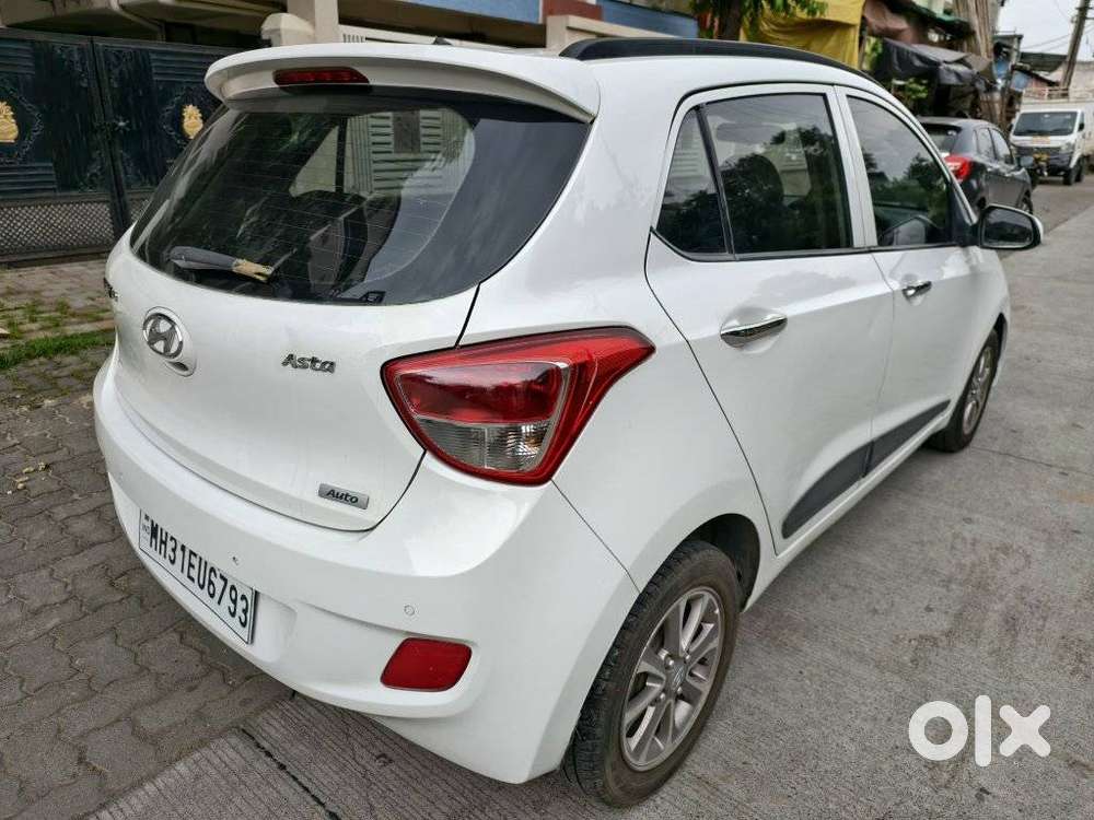 Hyundai Grand I10 Asta Automatic 1.2 Kappa Vtvt, 2016, Petrol