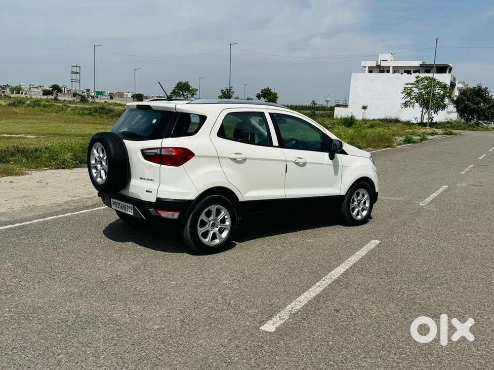 Ford Ecosport Diesel 42000 Km Driven