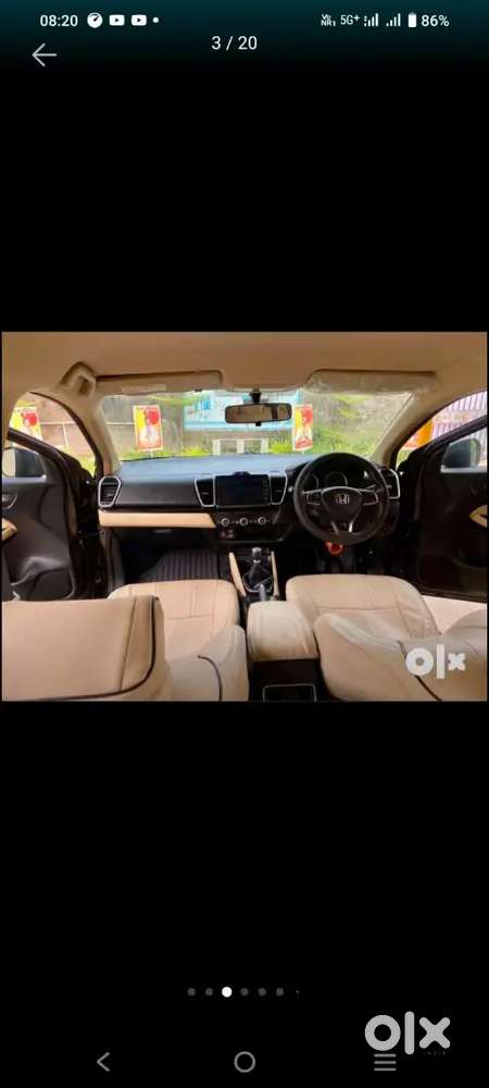 Honda City 2021 Petrol Manual 59000 Km