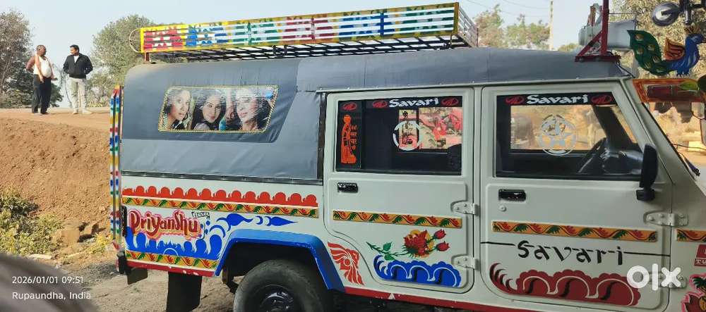 Mahindra Bolero Savari 2011 Diesel Manual
