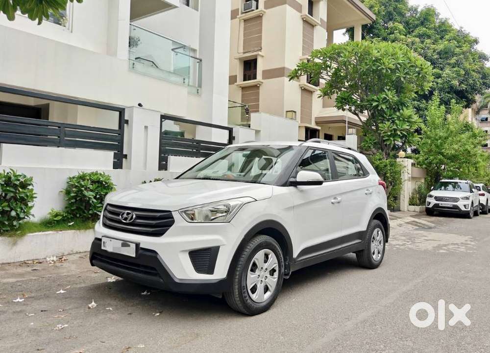 Hyundai Creta 1.6 E Plus, 2017, Petrol