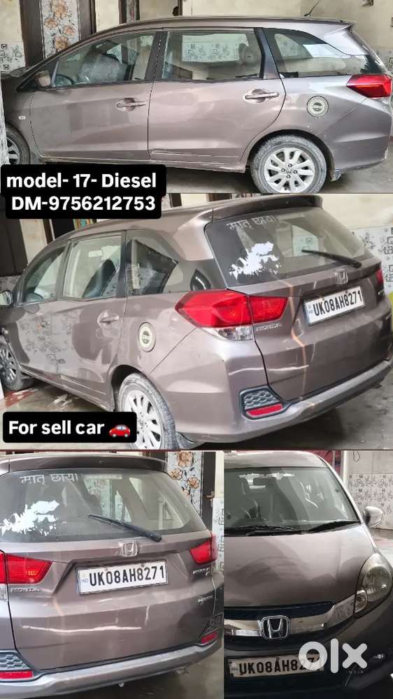 Honda Mobilio Diesel 2017