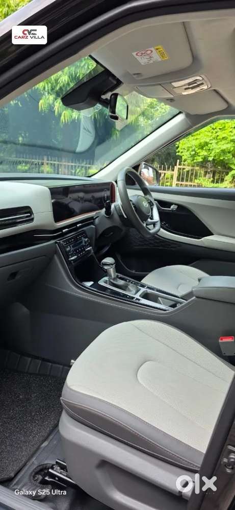 Hyundai Creta Sx (o) 1.5 Petrol Cvt, 2025, Petrol
