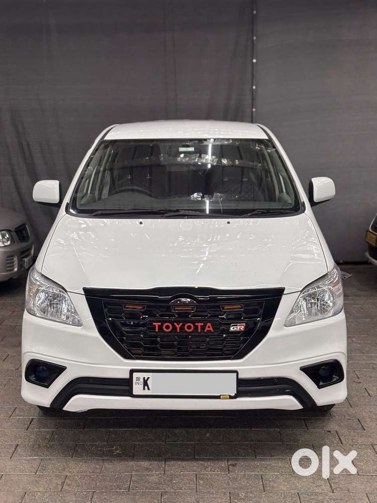 Toyota Innova 2.5 G (diesel) 7 Seater, 2013, Diesel