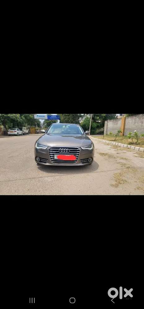 Audi A6 3.0 4×4 V6