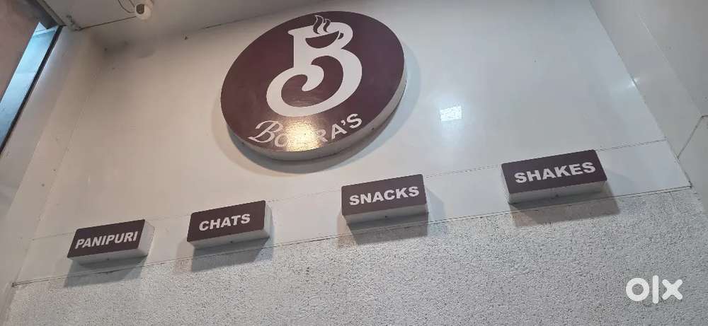 Invester for cafe and gaming zone