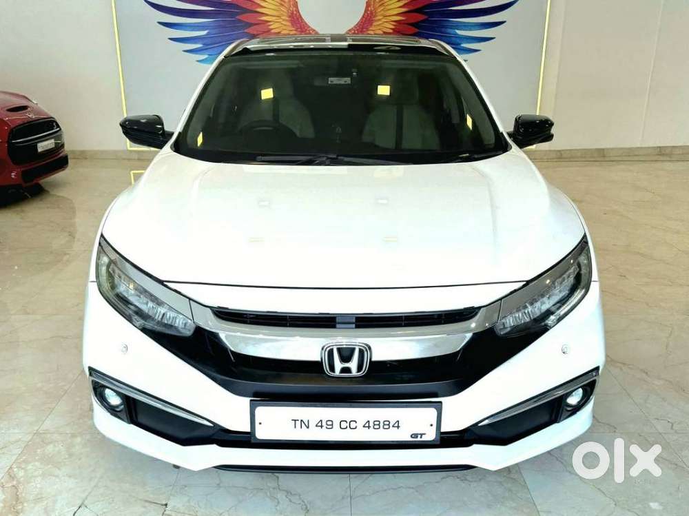 Honda Civic Zx Cvt I-vtec, 2020, Petrol