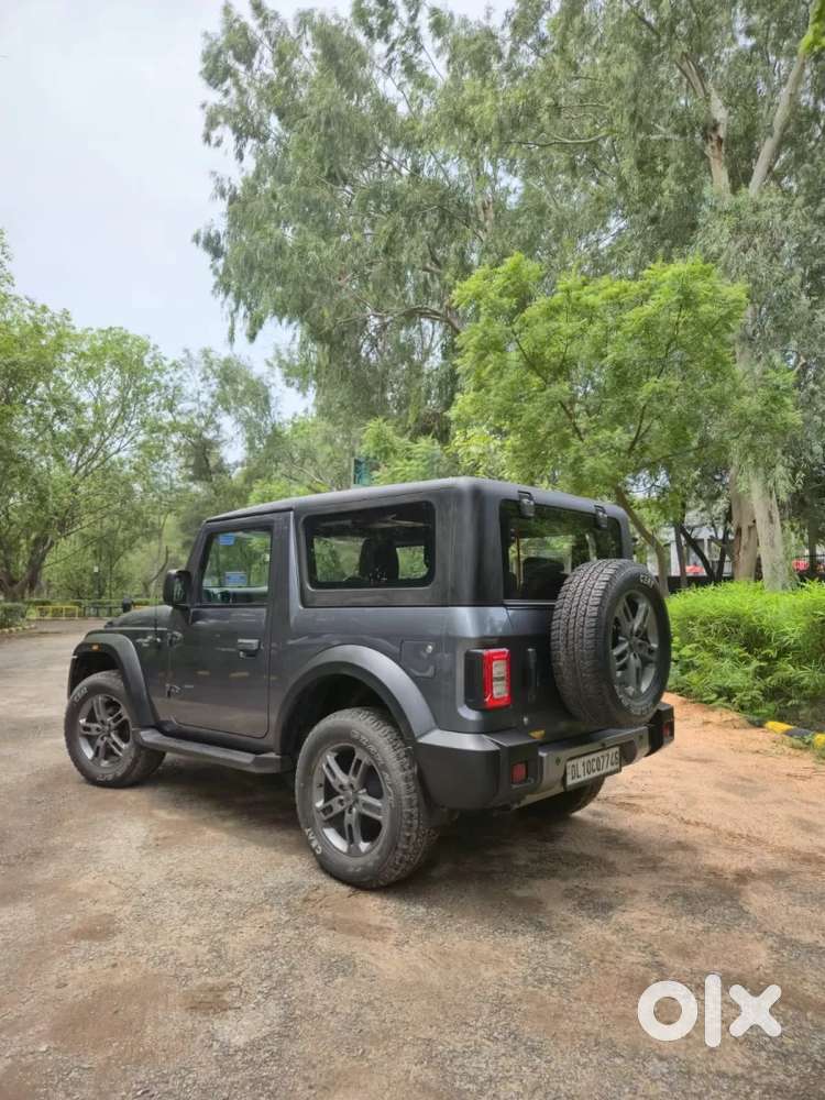 Mahindra Thar Lx 4-str Hard Top Mt, 2021, Petrol