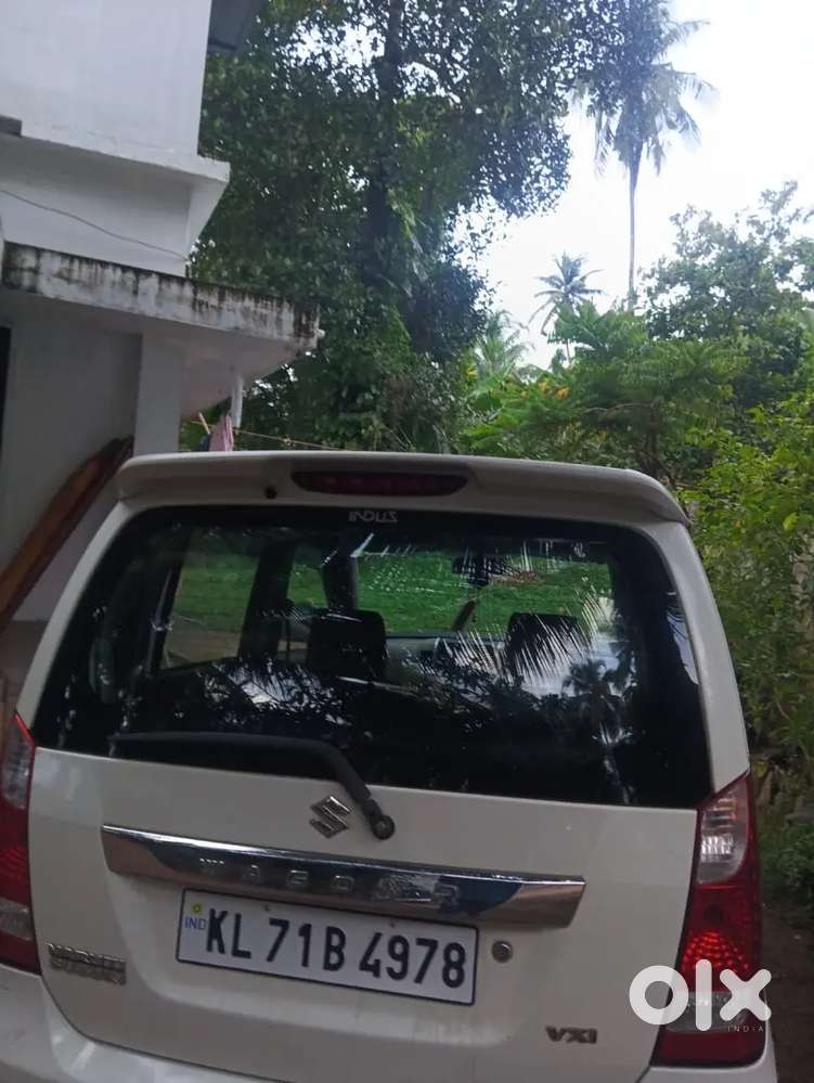 Maruti Suzuki Wagon R 2015 Petrol 77000 Km
